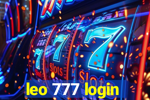 leo 777 login